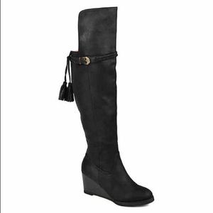DSW Journee Collection Jezebel Over-the-Knee Boots
